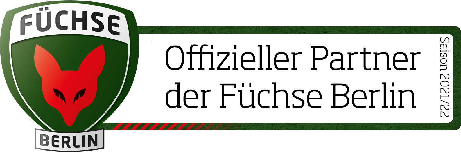 Offizieller Partner der Füxe Berlin Saison 2021/2022